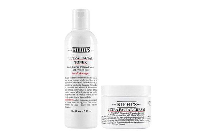 Тонер + Крем Kiehl's High Moisture Skincare Set - Boxette Shop
